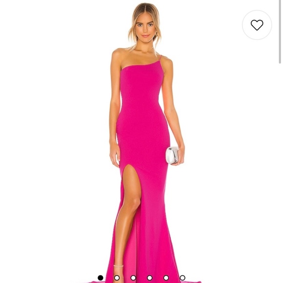 Nookie Dresses Copy Revolve Jasmine One Shoulder Gown Poshmark